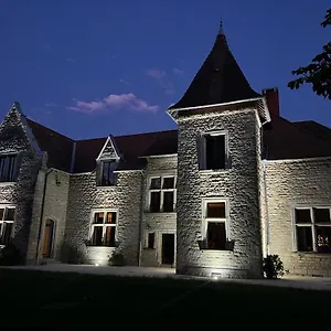 Gasthuis Au Chateau Du Mouillat, Saint-Clair-de-la-Tour